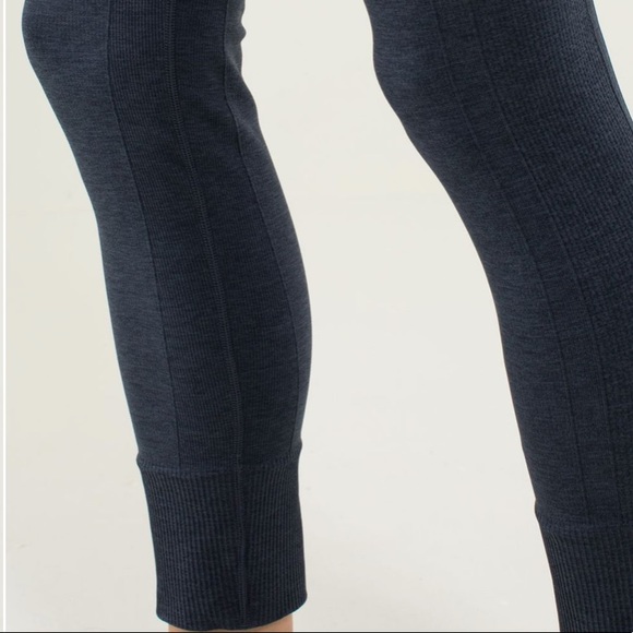 Lululemon Ebb To Street Pant Heathered Inkwell 8 - Picture 3 of 8